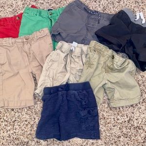 Boys 3T Bundle of 8 Shorts